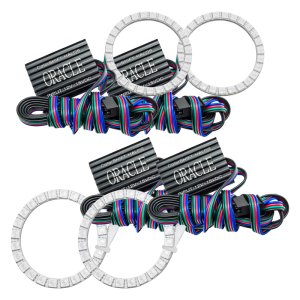 Plymouth Prowler Headlight Halo Kit - ORACLE Lighting - SMD Halo Kit - No Controller - ColorSHIFT - `97-`02